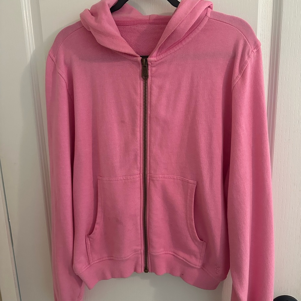 Free People Out And About Zip Up
 Zip-Up Hoodie